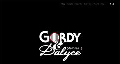 Desktop Screenshot of gordypratt.com